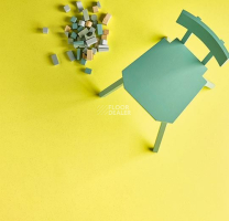 Forbo Eternal Colour 40522 lemon фото 2 | FLOORDEALER